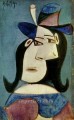 Buste de femme au chapeau 2 1939 Cubismo